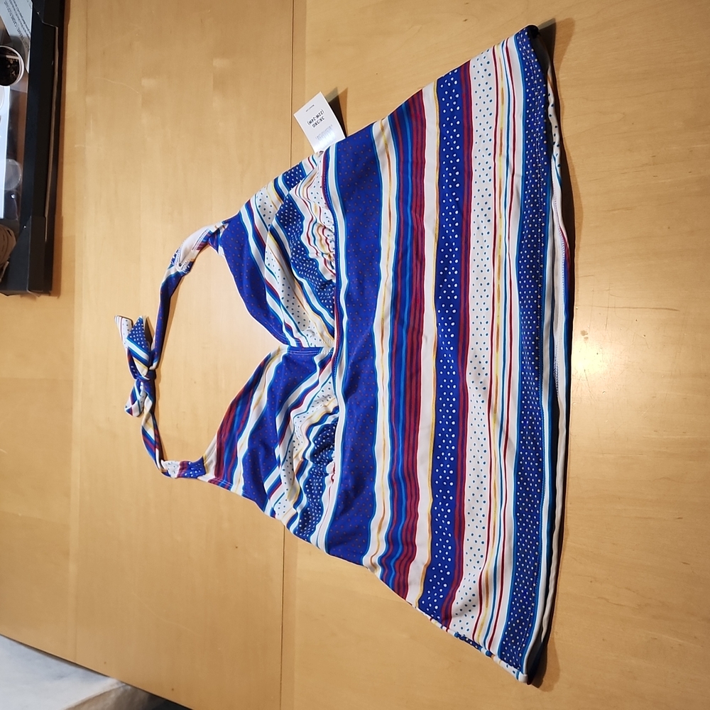 Catalina Halter Tankini Top, 3X